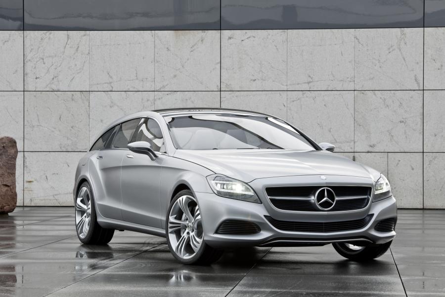  Mercedes-Benz Shooting Break Concept 2010 года  (фото 57 из 65)